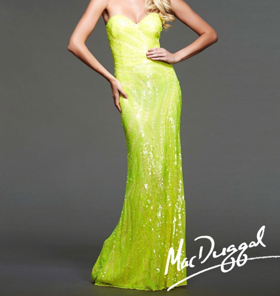 Electric Lemon Gown